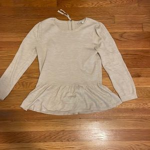 Loft swing sweater